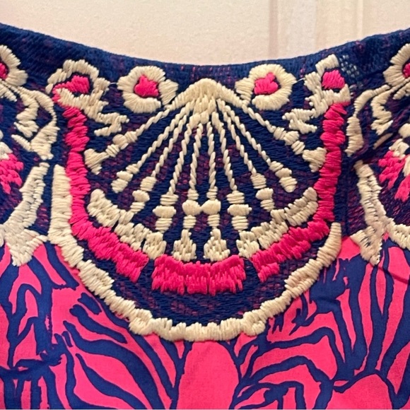 Lilly Pulitzer Bernadetta Maxi Dress Wild Nights Size 8 - Picture 5 of 15